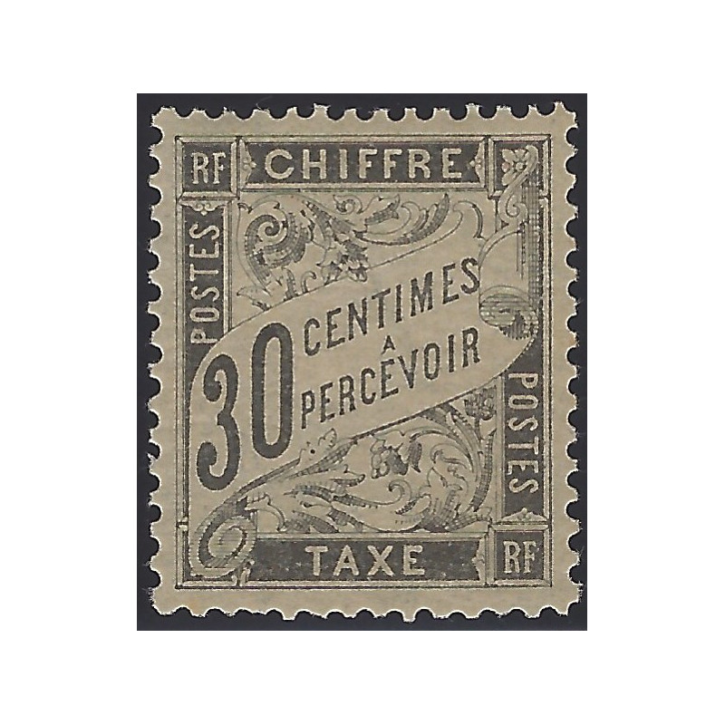 Timbre-taxe de France type Duval N°18 neuf*.