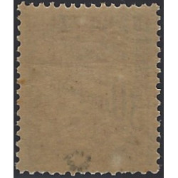 Timbre-taxe de France type Duval N°18 neuf*.