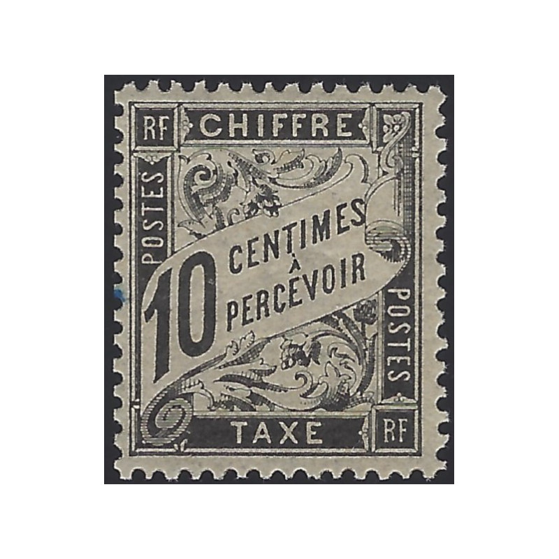 Timbre-taxe de France type Duval N°15 neuf**.