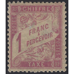 Timbre-taxe de France type Duval N°39 neuf*, R.