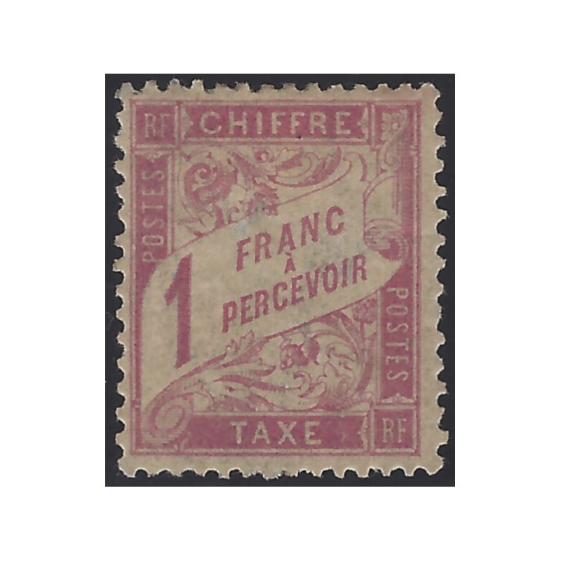 Timbre-taxe de France type Duval N°39 neuf*, R.