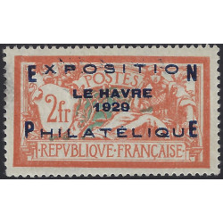 Le Havre timbre de France N°257A neuf*.
