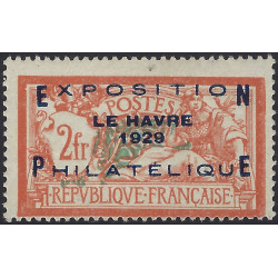 Le Havre timbre de France N°257A neuf*.