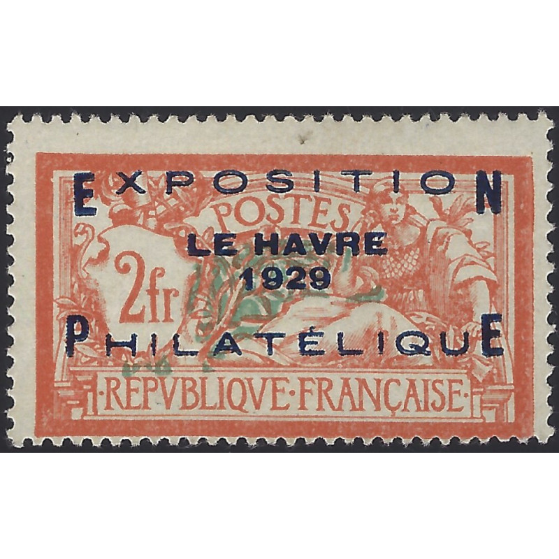 Le Havre timbre de France N°257A neuf*.