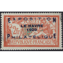 Le Havre timbre de France N°257A neuf*.