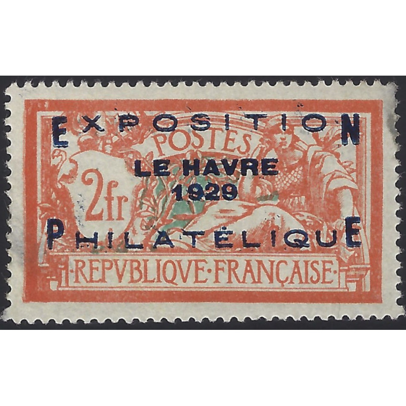 Le Havre timbre de France N°257A neuf*.