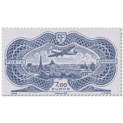 Affiche Salon Philex Burelé - Bloc de 4 timbres N°AFF91A.