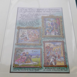 Collection timbres de T.A.A.F. 1948-2003 complet neuf** en 2 albums.