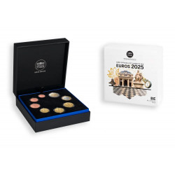 Coffret série monnaies euro France 2025 BE - Monnaie de Paris. Coffret série monnaies euro France 2025 BE - Monnaie de Paris.