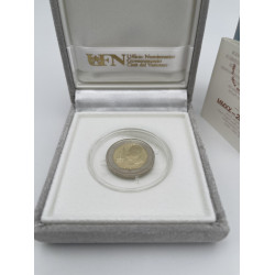2 euros Vatican 2020 - Jean-Paul II en coffret BE.