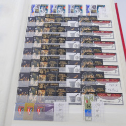 Collection timbres Idées Européennes neufs** en album.