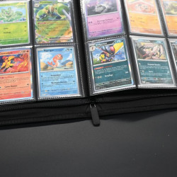 Album KEEP CARDS MAX pour 480 cartes de jeux avec fermeture éclair.