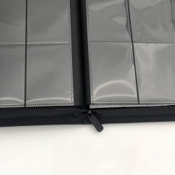 Album KEEP CARDS MAX pour 480 cartes de jeux avec fermeture éclair.