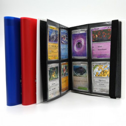 Album KEEP CARDS MINI pour 160 cartes de jeux Pokémon, PANINI.