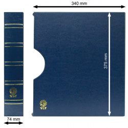 Album Premium cartes postales Yvert et Tellier avec étui de protection.
