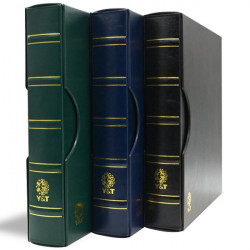 Album Premium cartes postales Yvert et Tellier avec étui de protection.