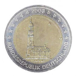 2 euros commémorative Allemagne 2008 - Eglise baroque Saint-Michel.