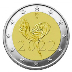 2 euros commémorative Finlande 2022 - Ballet national.