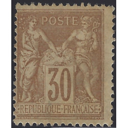 Sage timbre de France N°80 neuf*.