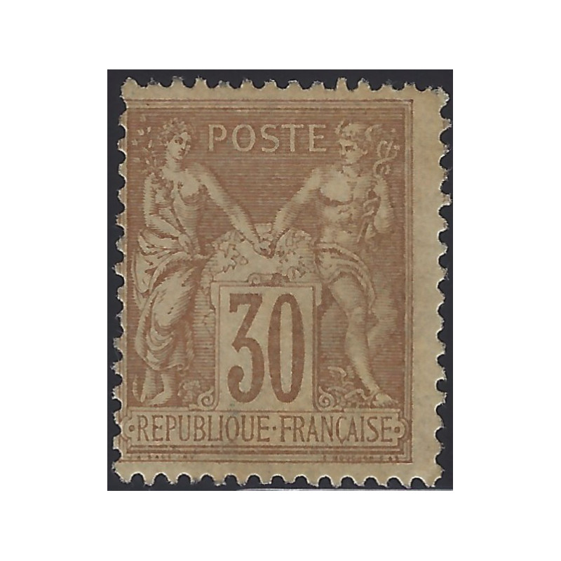 Sage timbre de France N°80 neuf*.