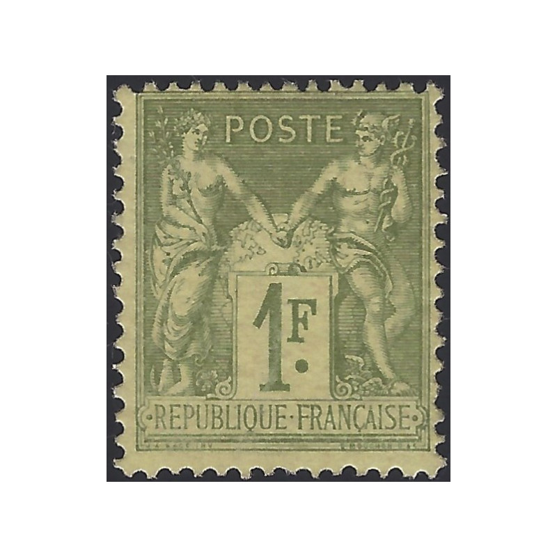 Sage timbre de France N°82 neuf*.