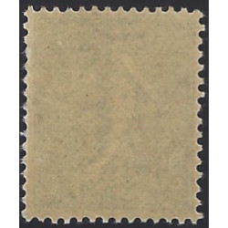 Semeuse lignée timbre de France N°132 neuf**.