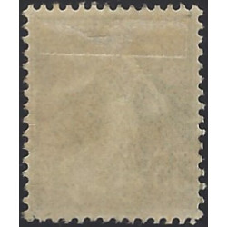 Semeuse timbre de France N°136 neuf*.