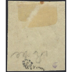 Empire non dentelé timbre de France N°13B neuf*.