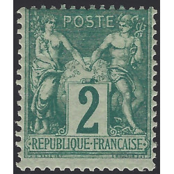 Sage timbre de France N°62 neuf*, R.