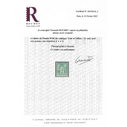 Sage timbre de France N°62 neuf*, R.