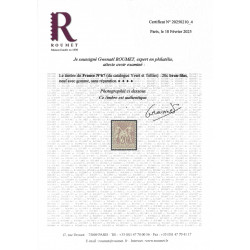 Sage timbre de France N°67 neuf*.