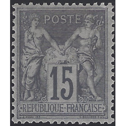 Sage timbre de France N°77 neuf*.