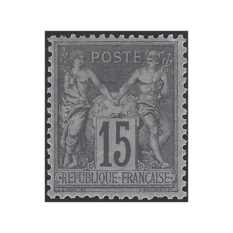 Sage timbre de France N°77 neuf*.
