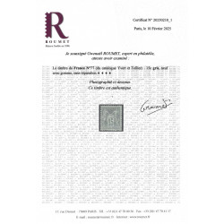 Sage timbre de France N°77 neuf*.