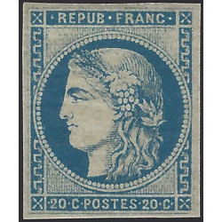 Bordeaux timbre de France N°45A neuf*, R.