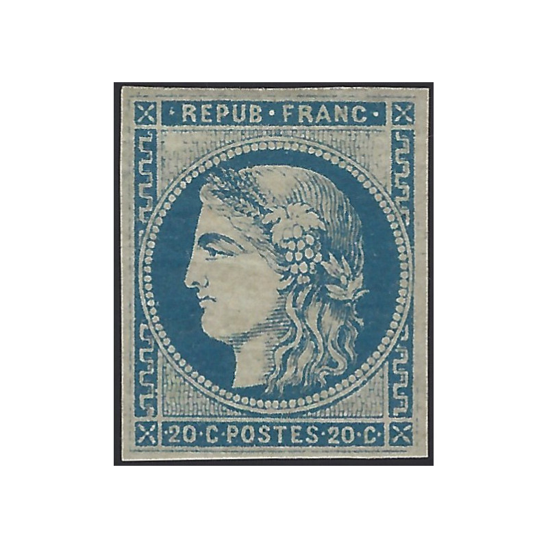 Bordeaux timbre de France N°45A neuf*, R.