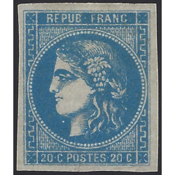 Bordeaux timbre de France N°46B neuf*, R.