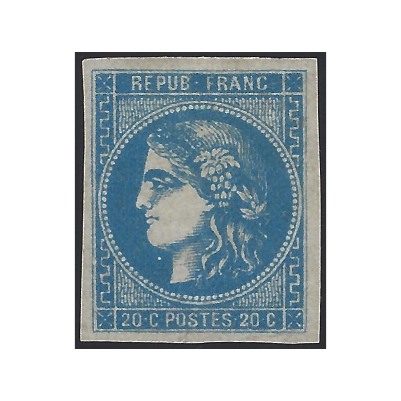 Bordeaux timbre de France N°46B neuf*, R.