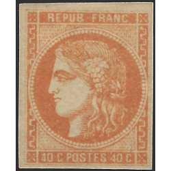 Bordeaux timbre de France N°48 neuf*.