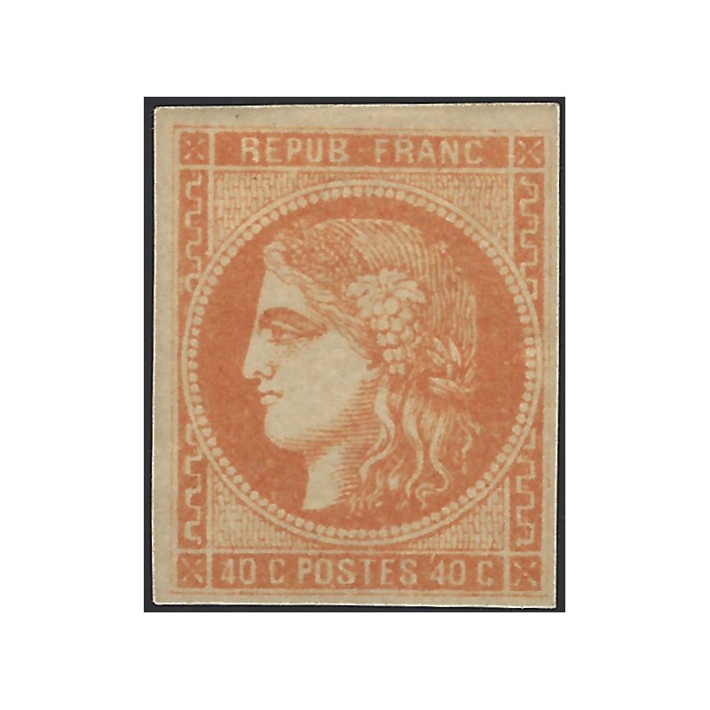 Bordeaux timbre de France N°48 neuf*.
