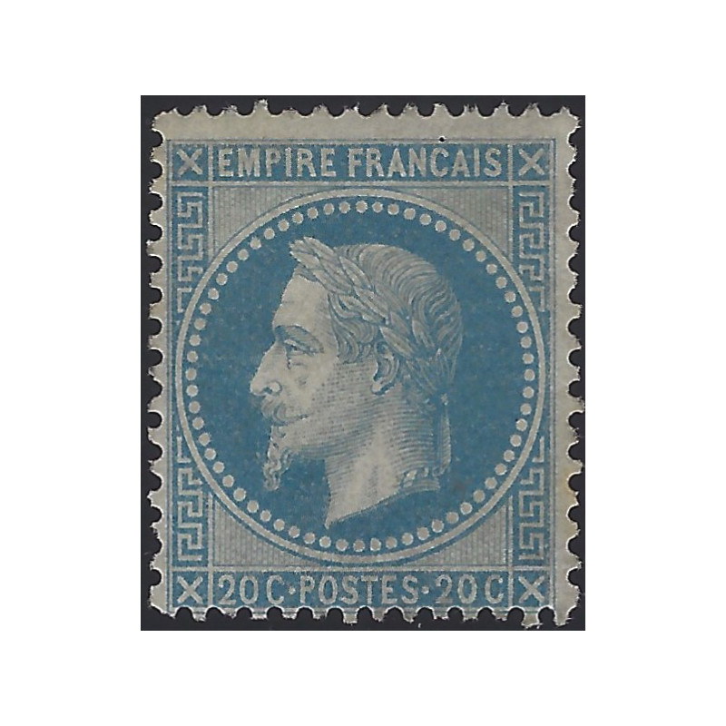 Napoléon Lauré timbre de France N°29B neuf*.