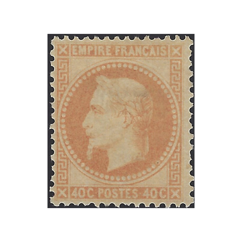 Napoléon Lauré timbre de France N°31 neuf (*).