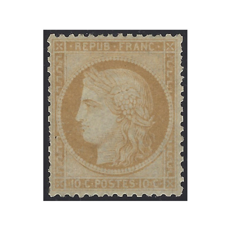 Cérès Siège de Paris timbre de France N°36 neuf (*).