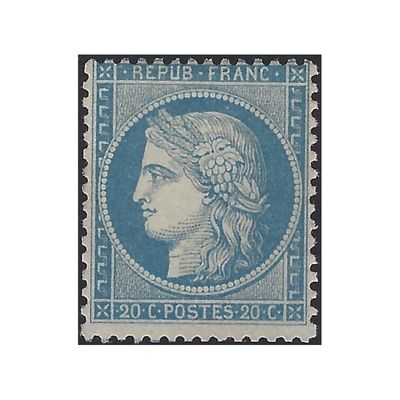 Cérès Siège de Paris timbre de France N°37 neuf (*).