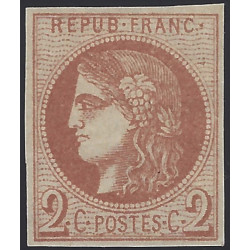 Bordeaux timbre de France N°40B neuf*.