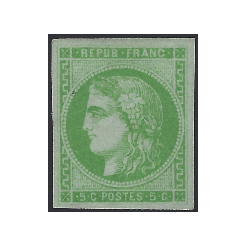 Bordeaux timbre de France N°42B neuf (*).