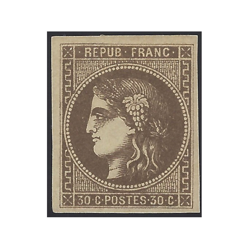 Bordeaux timbre de France N°47 neuf*.