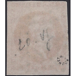 Bordeaux timbre de France N°49 oblitéré.