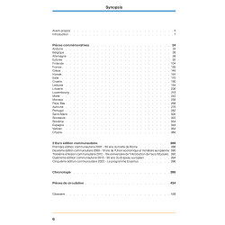 Catalogue des pièces de 2 euros commémoratives 2025.