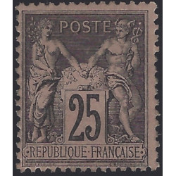 Sage timbre de France N°97 neuf (*).